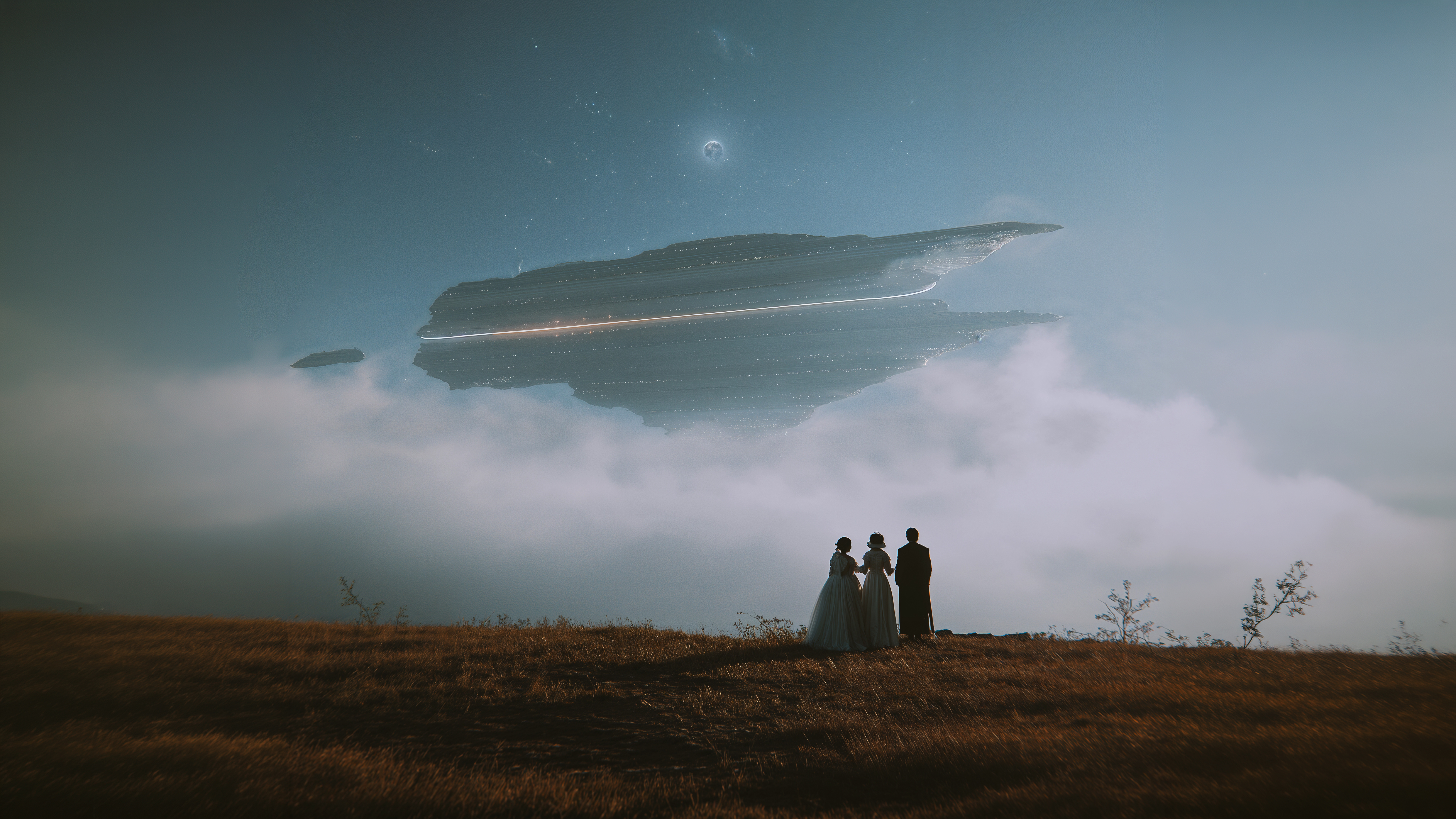 Decorative cinematic separator 4