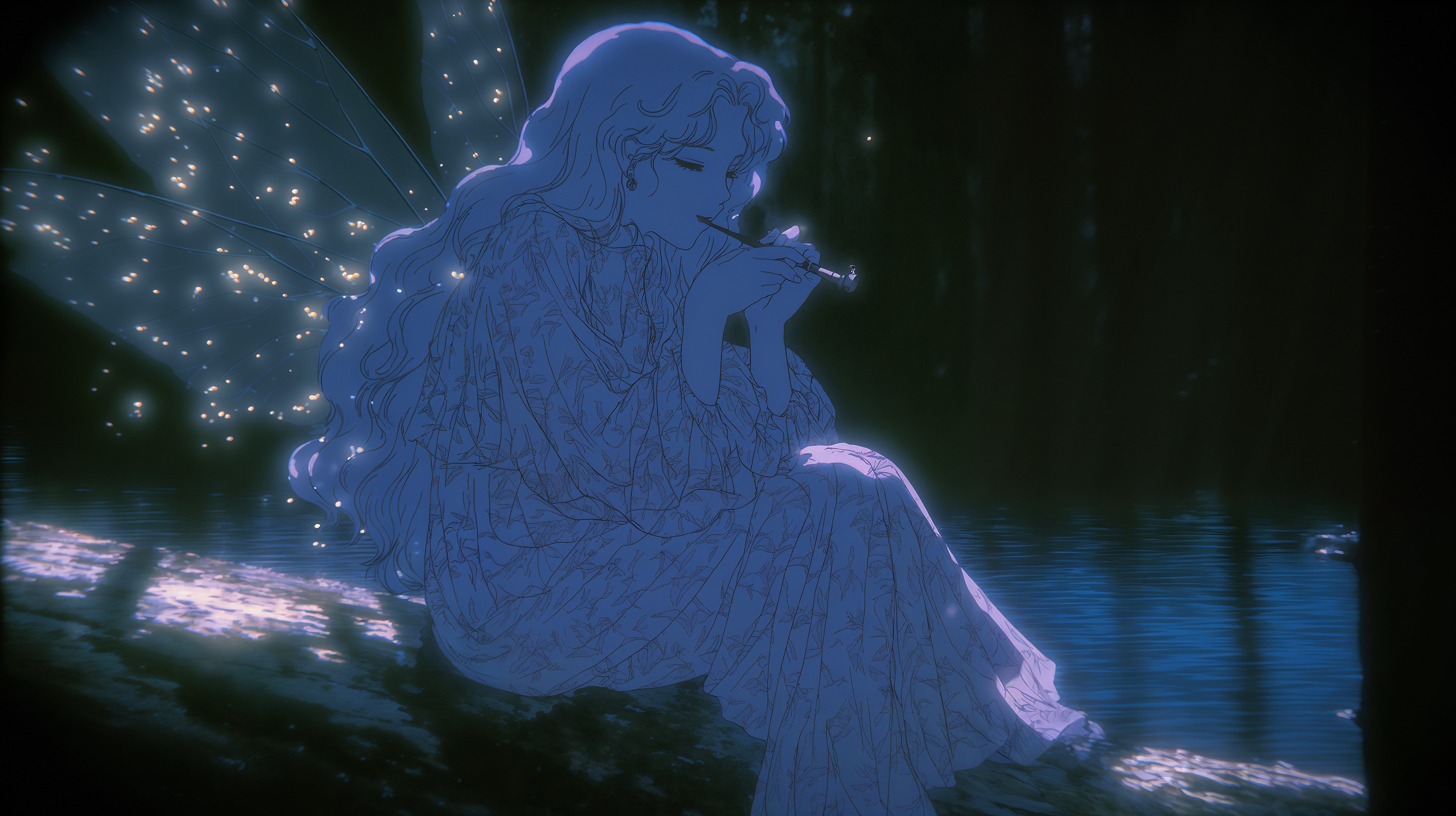 Decorative cinematic separator 5