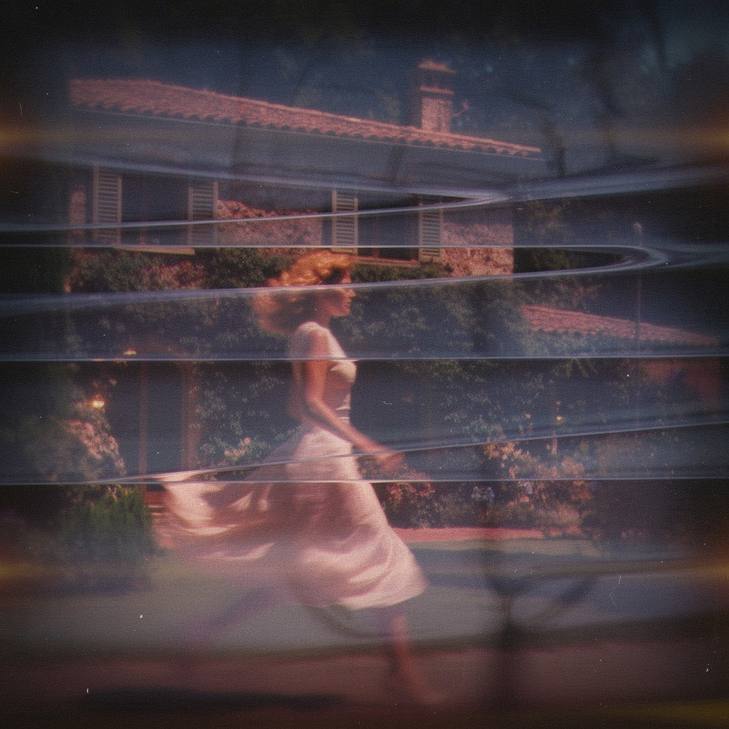 Dark sci-fi cinematic moodboard prompt image